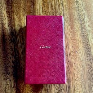 Cartier Care Box for jewelry and watches!